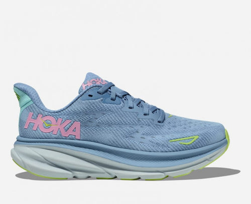 Hoka Clifton 9 (Dusk/Pink Twilight) - Women's