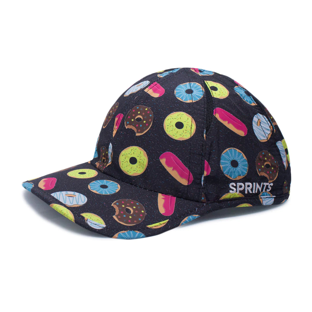 Sprints Unisex Running Hats - Donuts