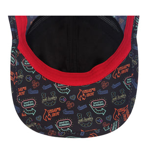 Sprints Unisex Running Hats - Electric Love