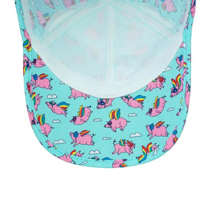 Sprints Unisex Running Hats - Flying Pigs