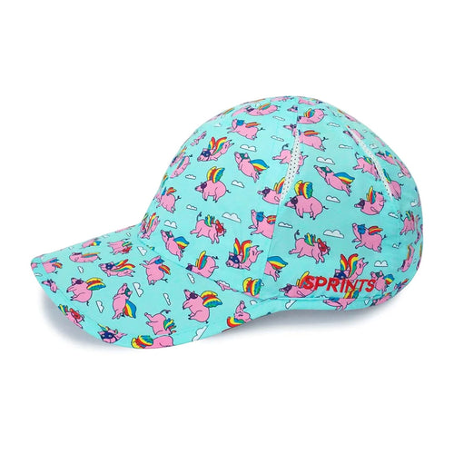 Sprints Unisex Running Hats - Flying Pigs