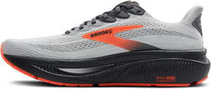 Brooks Ghost 17 (Oyster Mushroom/Orange/Ebony) - Men's