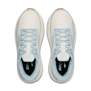 Brooks Ghost Max 2 (Coconut Milk/ Winter Sky) - Women's