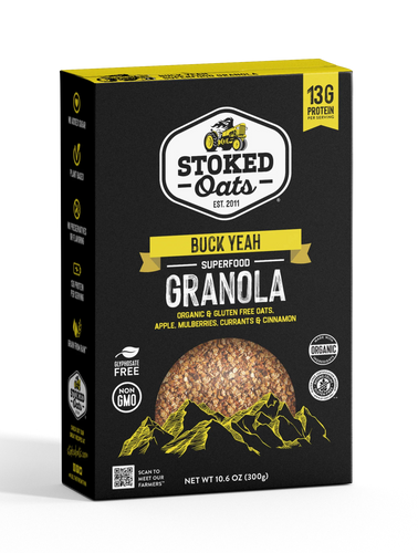 Stoked Oats - Buck Yeah Granola 10.6oz