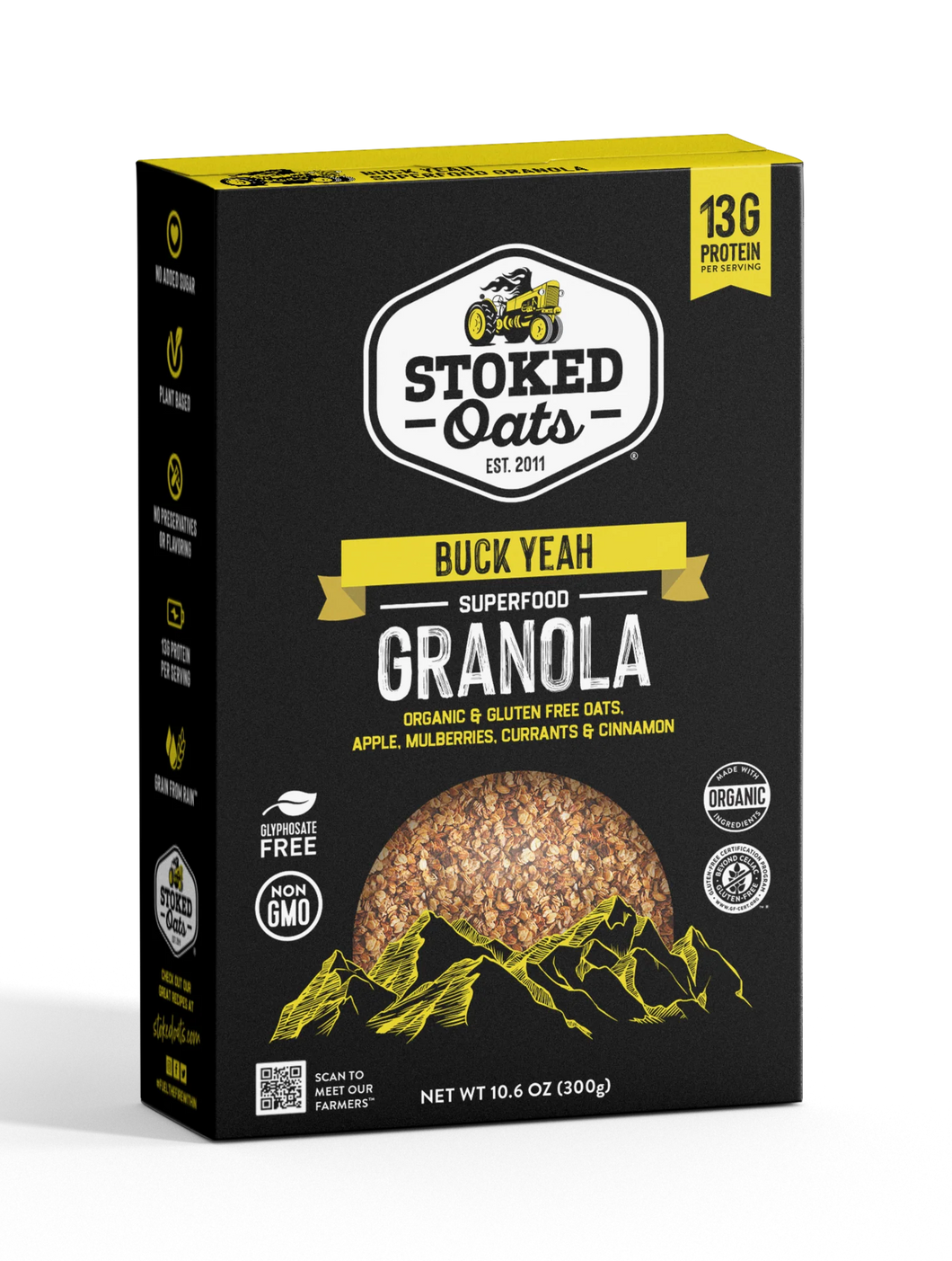 Stoked Oats - Buck Yeah Granola 10.6oz