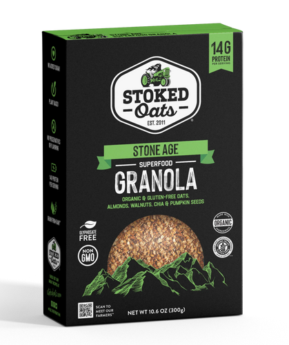 Stoked Oats - Stone Age Granola 10.6oz