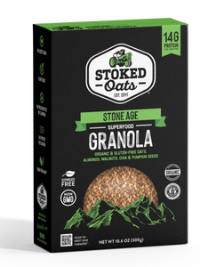 Stoked Oats - Stone Age Granola 10.6oz