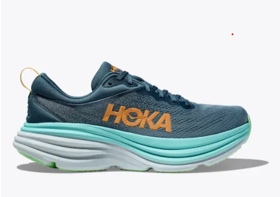 Hoka Bondi 8 (Real Teal/Shadow) - Men's