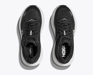 Hoka Bondi 9 (Black/White) - Men's