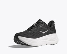 Hoka Bondi 9 (Black/White) - Men's