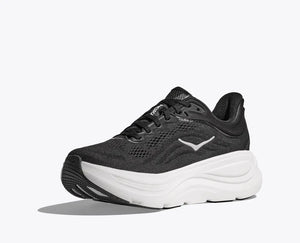 Hoka Bondi 9 (Black/White) - Men's