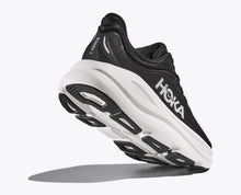 Hoka Bondi 9 (Black/White) - Men's