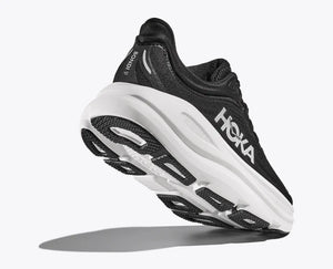 Hoka Bondi 9 (Black/White) - Men's