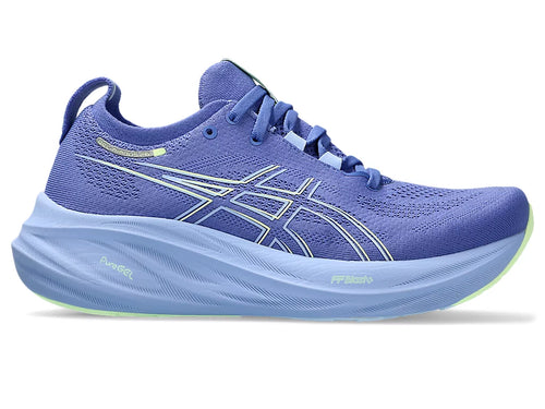 ASICS Gel Nimbus 26 (Sapphire/Light Blue) - Women's