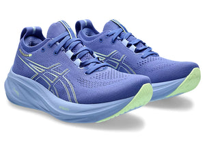 ASICS Gel Nimbus 26 (Sapphire/Light Blue) - Women's