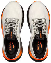 Brooks Glycerin 21 (Ecru/Orange/Black) - Men's