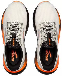 Brooks Glycerin 21 (Ecru/Orange/Black) - Men's