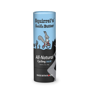 Squirrel's Nut Butter All Natural Cycling Salve