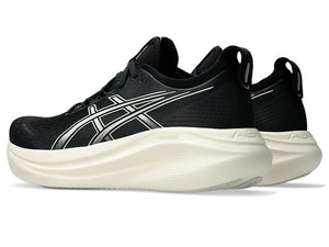 ASICS Nimbus 27 (Black/Lake Grey) - Men's