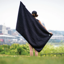 Sprints Towel Car Seat Cover - Midnight Mile