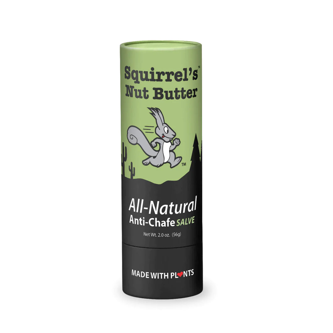 Squirrel's Nut Butter Anti Chafe Compostable Tube (2.0 oz)