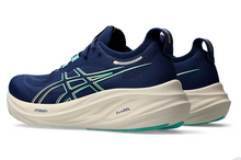 ASICS Gel Nimbus 26 (Blue Expanse/Aurora Green) - Women's