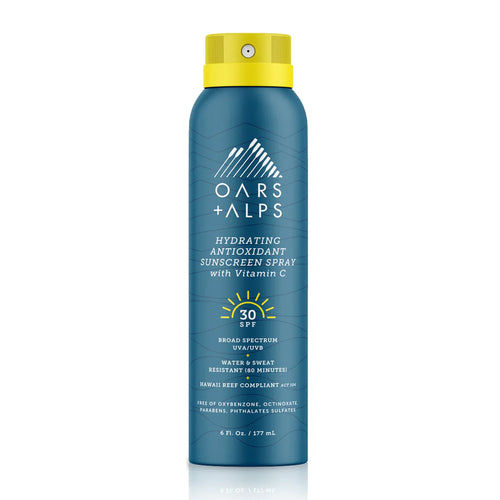 Oars and Alps - Hydrating Antioxidant SPF 30 Spray