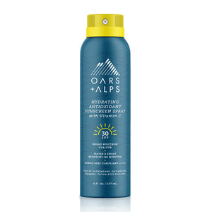 Oars and Alps - Hydrating Antioxidant SPF 30 Spray