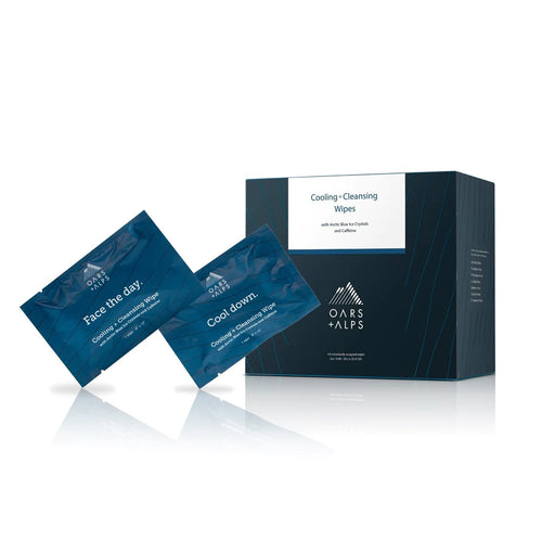 Oars and Alps - Cooling + Cleansing Wipes