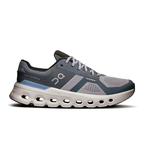 ON Cloudrunner 2 (Alloy/Chambray) - Men's