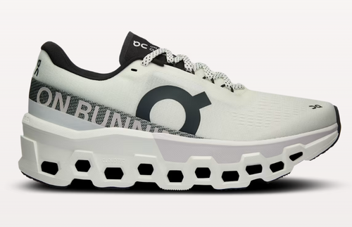 ON Cloudmonster 2 (White/Frost) - Women's