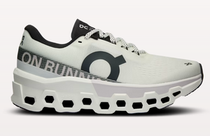 ON Cloudmonster 2 (White/Frost) - Women's