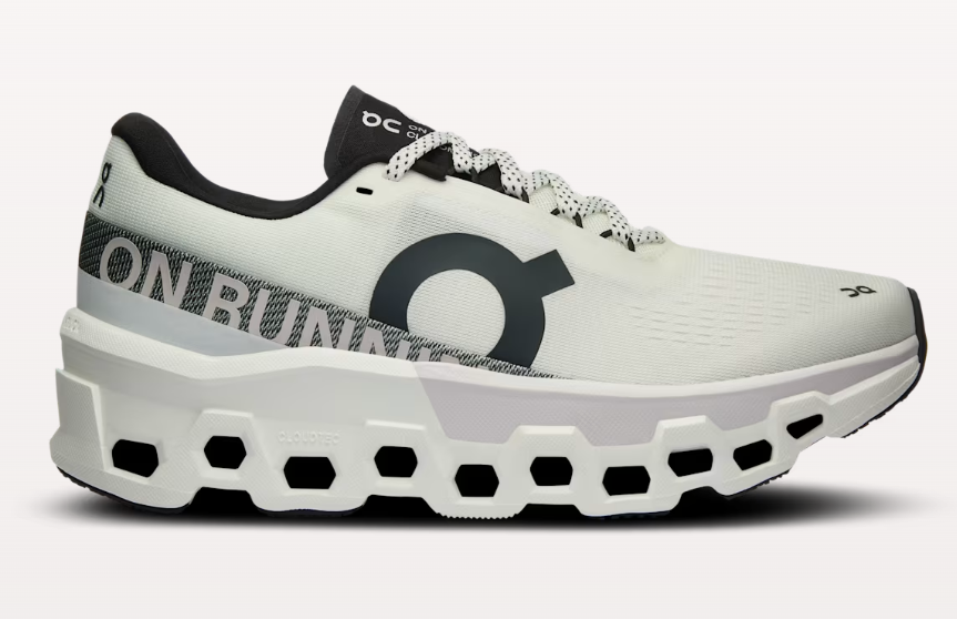 ON Cloudmonster 2 (White/Frost) - Women's