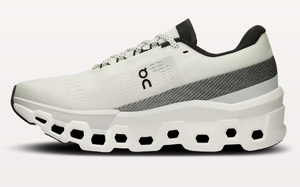 ON Cloudmonster 2 (White/Frost) - Women's