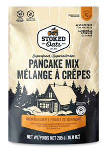 Stoked Oats - Mountain Maple Pancake Mix 10oz