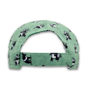 Sprints Unisex Running Hats - Snack Attack Panda Dash