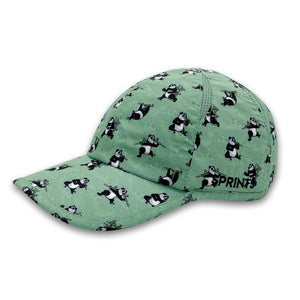 Sprints Unisex Running Hats - Snack Attack Panda Dash