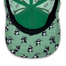 Sprints Unisex Running Hats - Snack Attack Panda Dash