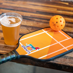 Three's A Party - Amateur Hour Pickleball Paddle