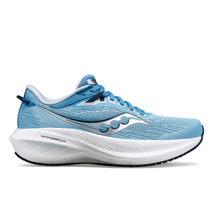 Saucony Triumph 21 (Breeze/Navy) - Women's