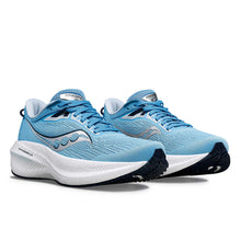 Saucony Triumph 21 (Breeze/Navy) - Women's