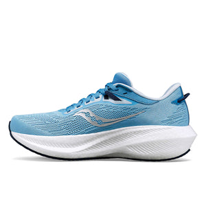 Saucony Triumph 21 (Breeze/Navy) - Women's