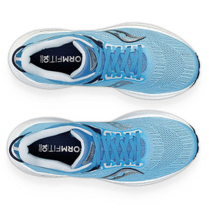 Saucony Triumph 21 (Breeze/Navy) - Women's