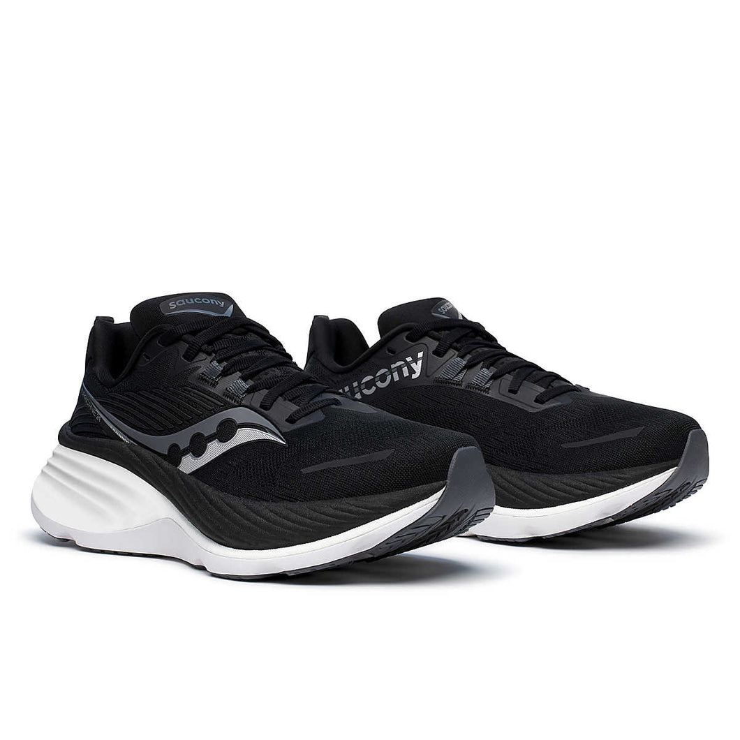 Saucony Hurricane 24 (Black/Carbon) - Women's