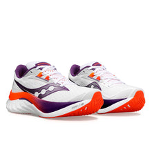 Saucony Endorphin Speed 4 (White/ Violet)-Women's