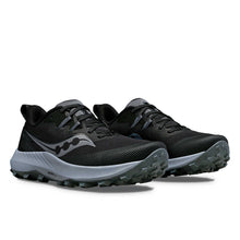 Saucony Peregrine 14 (Black/Carbon) - Men's