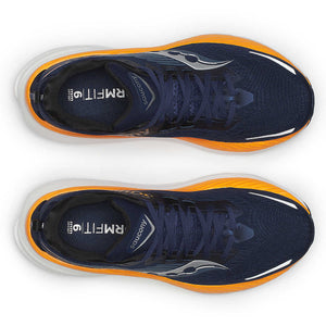 Saucony Hurricane 24 (Navy/Peel) - Men's