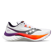 Saucony Endorphin Speed 4 (White/Viziorange)-Men's