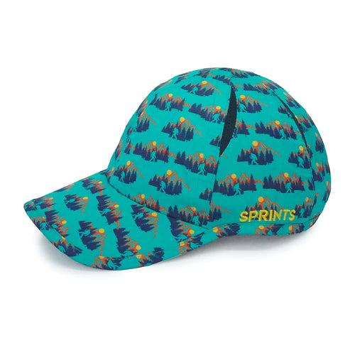 Sprints Unisex Running Hats - Sasquatch