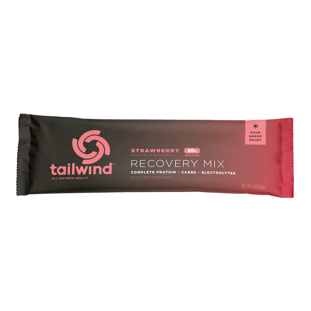 Tailwind Recovery Strawberry Single Serving
